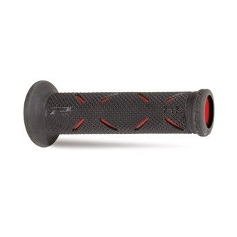 PROGRIP PUNHOS 717 RACING HARD VERMELHO ABERTO