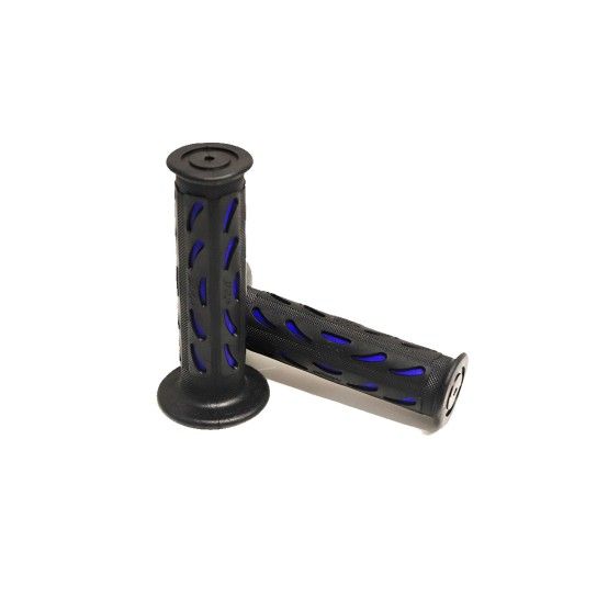 PROGRIP PUNHOS 724 SUPERBIKE PRETO/AZUL