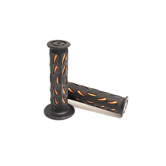 PROGRIP GRIPS 724 SUPERBIKE BLACK/ORANGE