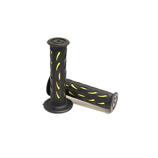 PROGRIP PUNHOS 724 SUPERBIKE PRETO/AMARELO