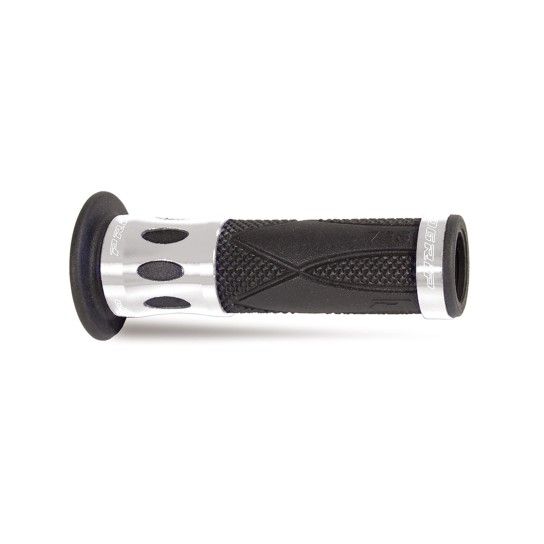 PROGRIP GRIPS 728 ANODIZED PLATA