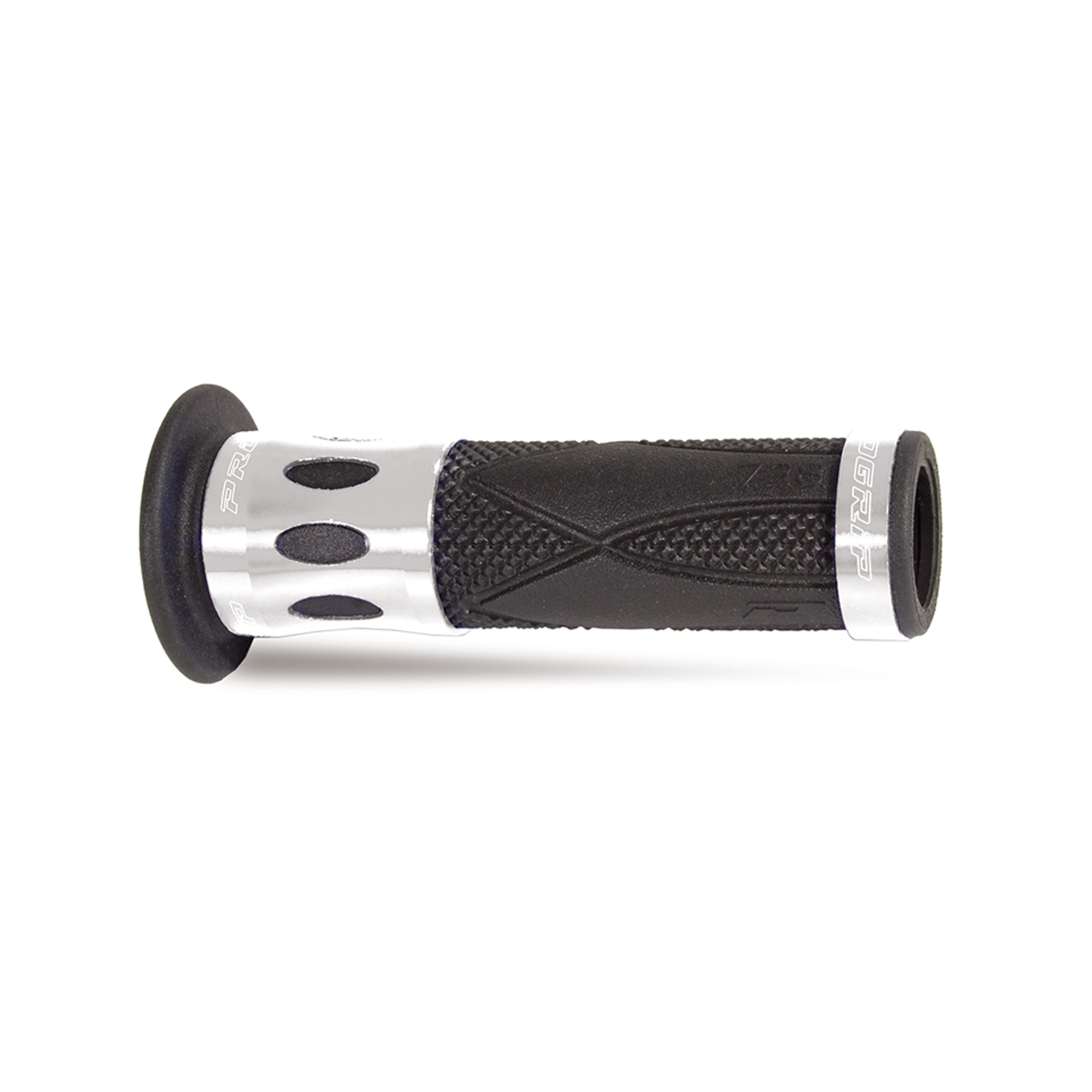 PROGRIP GRIPS 728 ANODIZED PLATA PROGRIP GRIPS 728 ANODIZED PLATA