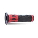 PROGRIP GRIPS 728 ANODIZED RED OPEN PROGRIP GRIPS 728 ANODIZED RED OPEN