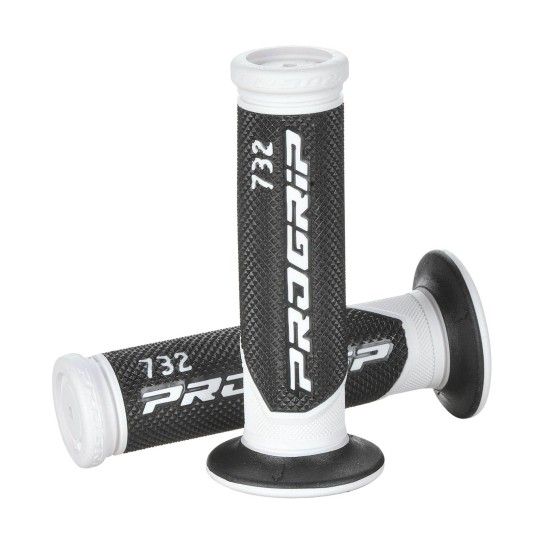 PROGRIP GRIPS 732 SUPERBIKE WHITE