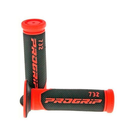 PROGRIP PUNHOS 732 SUPERBIKE VERMELHO