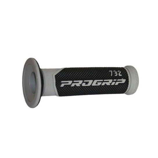 PROGRIP PUNHOS 732 SUPERBIKE CINZA