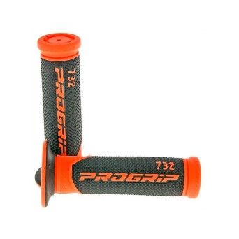 PROGRIP PUOS 732 SUPERBIKE FLUOR NARANJA