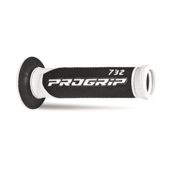 PROGRIP PUOS 732 SUPERBIKE BLANCO/NEGRO