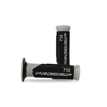 PROGRIP PUOS 732 SUPERBIKE GRIS/NEGRO