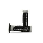 PROGRIP GRIPS 732 SUPERBIKE GREY/BLACK PROGRIP GRIPS 732 SUPERBIKE GREY/BLACK