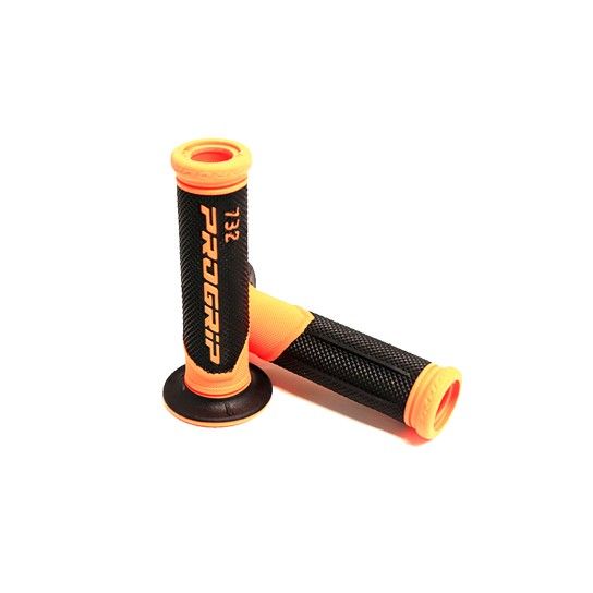 PROGRIP GRIPS 732 SUPERBIKE FLUOR ORANGE