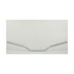 RENTHAL GUIADOR 7/8 PRATA ROAD ULTRA LOW