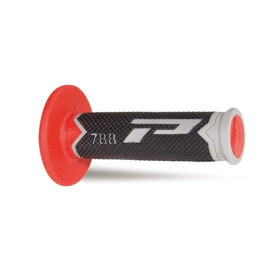 PROGRIP PUNHOS 788 CINZA/PRETO/VERMELHO