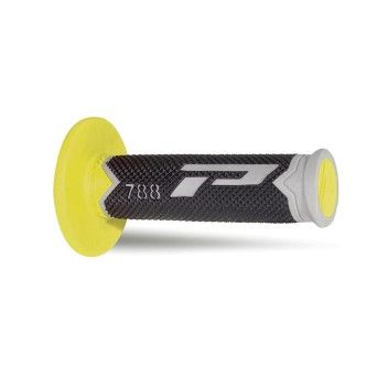 PROGRIP PUNHOS 788 CINZA/PRETO/AMARELO