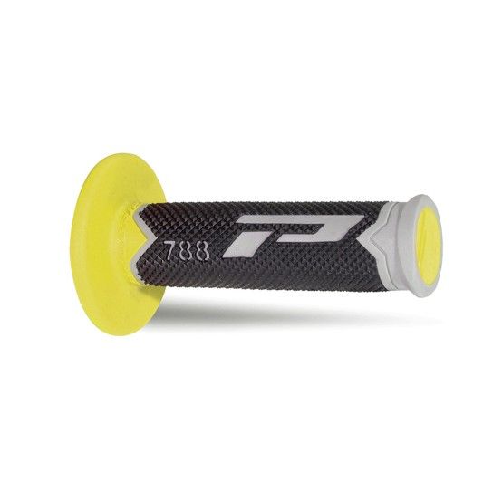 PROGRIP PUNHOS 788 CINZA/PRETO/AMARELO