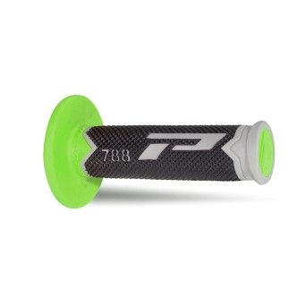 PROGRIP PUNHOS 788 CINZA/PRETO/VERDE