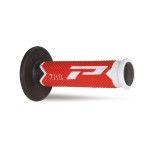 PROGRIP GRIPS 788 WHITE/RED/BLACK PROGRIP GRIPS 788 WHITE/RED/BLACK