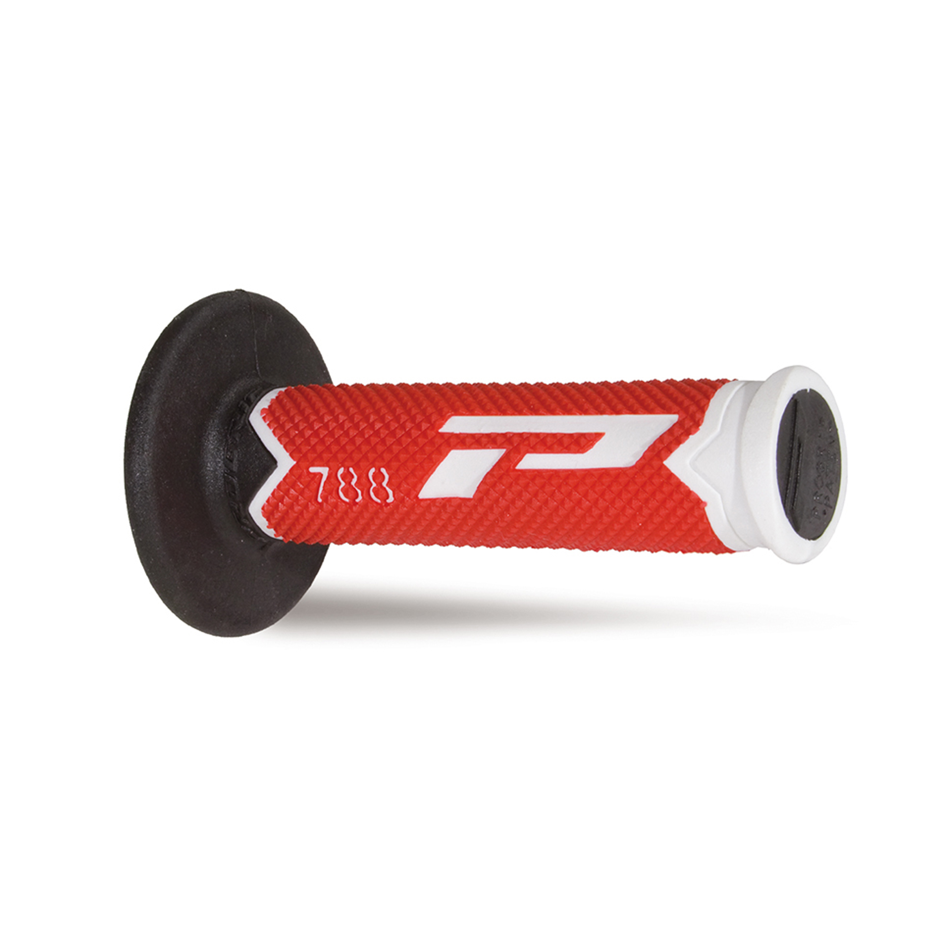 PROGRIP GRIPS 788 WHITE/RED/BLACK PROGRIP GRIPS 788 WHITE/RED/BLACK