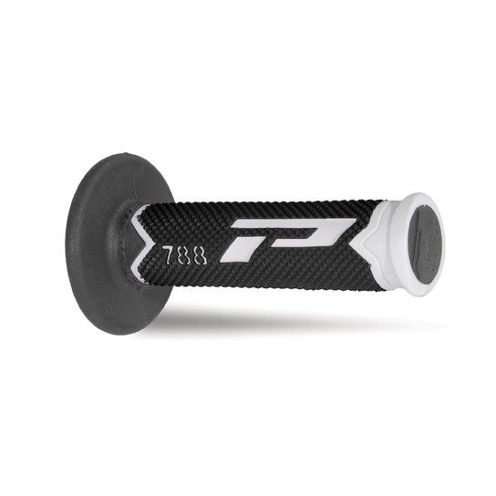 PROGRIP PUNHOS 788 BRANCO/PRETO/TITANIO