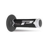 PROGRIP GRIPS 788 WHITE/BLACK/TITANIUM PROGRIP GRIPS 788 WHITE/BLACK/TITANIUM