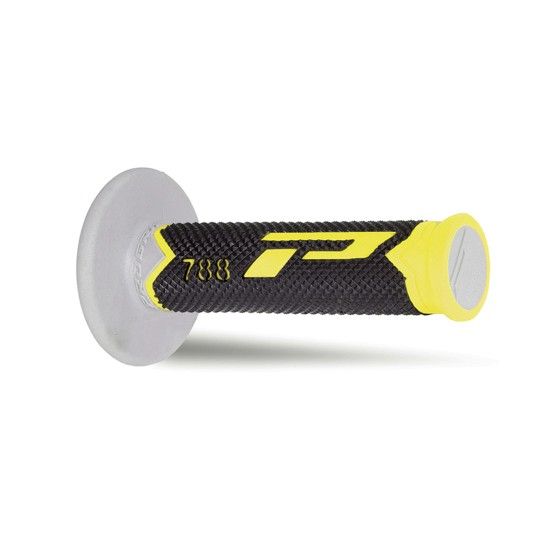 PROGRIP PUNHOS 788 AMARELO/PRETO/CINZA