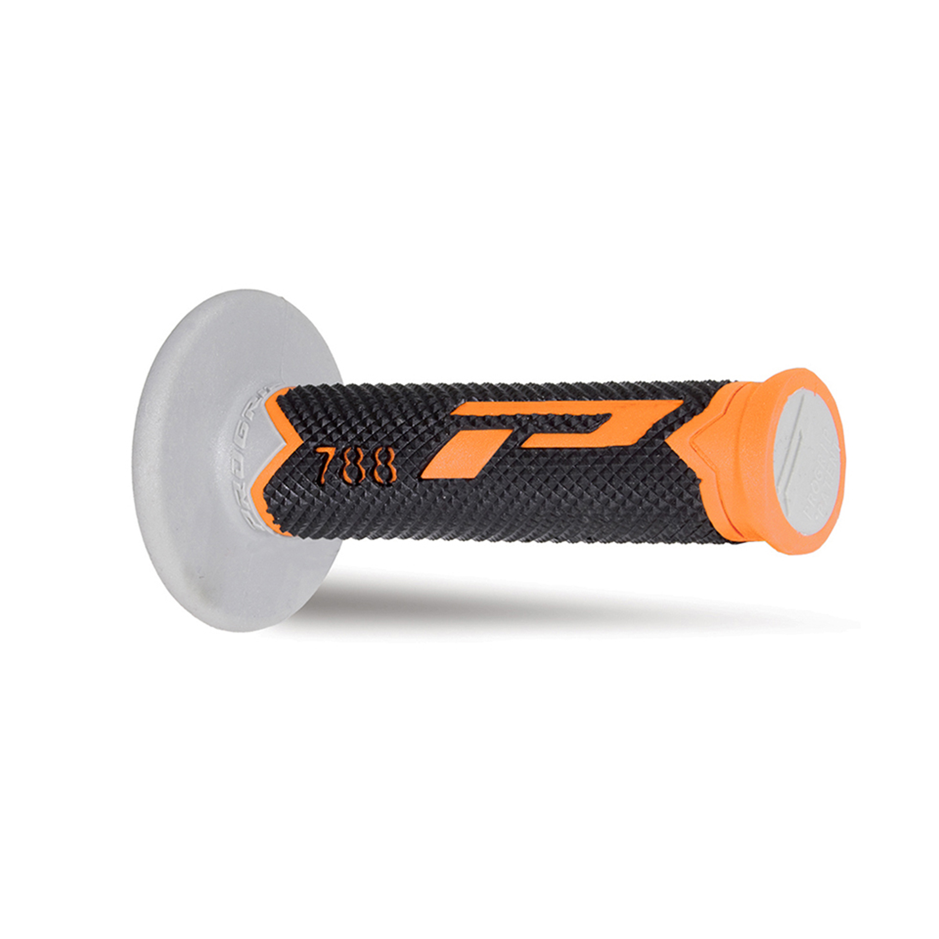 PROGRIP GRIPS 788 ORANGE/BLACK/GREY PROGRIP GRIPS 788 ORANGE/BLACK/GREY