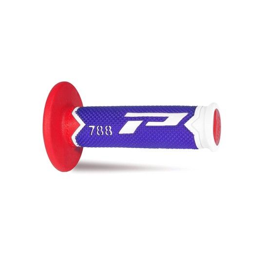 PROGRIP PUNHOS 788 BRANCO/AZUL/VERMELHO (788-227)