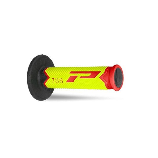 PROGRIP GRIPS 788 RED/FLUOR YELLOW/BLACK