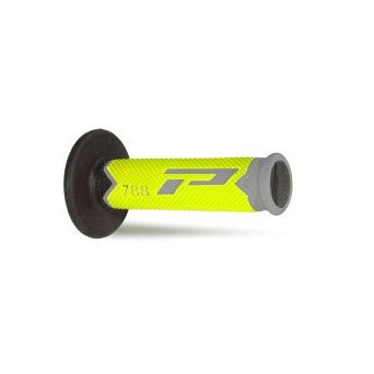 PROGRIP PUNHOS 788 CINZA/FLUOR AMARELO/PRETO