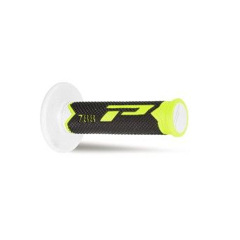 PROGRIP PUNHOS 788 FLUOR AMARELO/PRETO/BRANCO 788-255