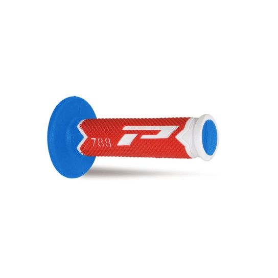 PROGRIP GRIPS 788 WHITE/RED/LIGHT BLUE (788-256)