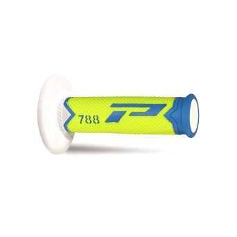 PROGRIP PUNHOS 788 AZUL CLARO/FLUO AMARELO/BRANCO