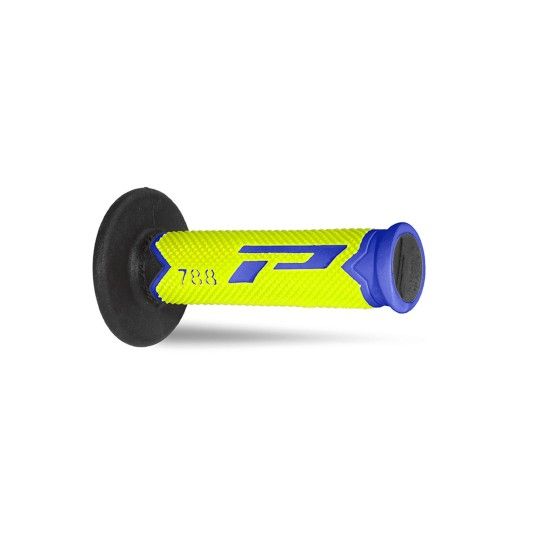 PROGRIP PUNHOS 788 AZUL CLARO/FLUO AMARELO/PRETO