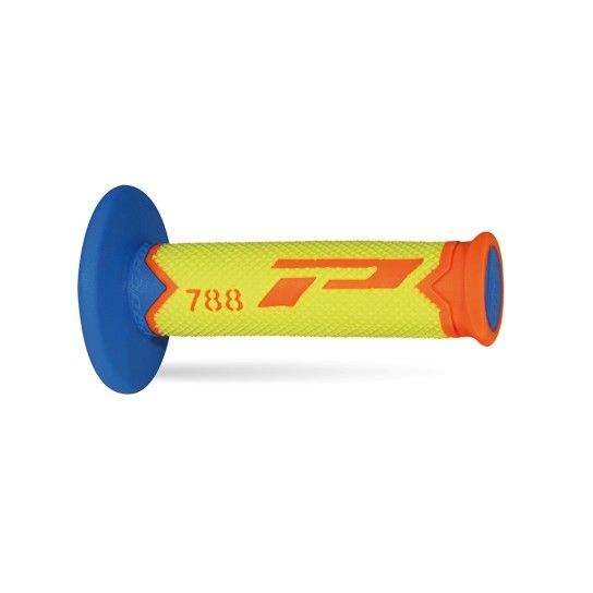 PROGRIP GRIPS 788 FLUO ORANGE/FLUOR AMA/LIGHT BLUE