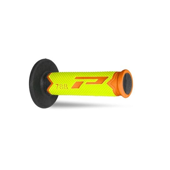 PROGRIP GRIPS 788 FLUO ORANGE/FLUOR YELLOW/BLACK(788-281)