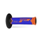 PROGRIP GRIPS 788 FLUO ORANGE/BLUE/BLACK (788-283) PROGRIP GRIPS 788 FLUO ORANGE/BLUE/BLACK (788-283)