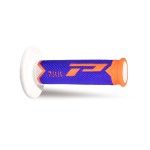 PROGRIP GRIPS 788 FLUO ORANGE/BLUE/WHITE PROGRIP GRIPS 788 FLUO ORANGE/BLUE/WHITE