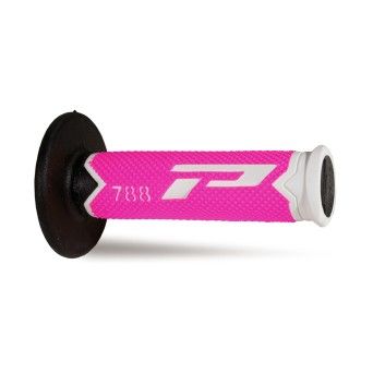 PROGRIP PUNHOS 788 BRANCO/FUXIA FLUO/PRETO