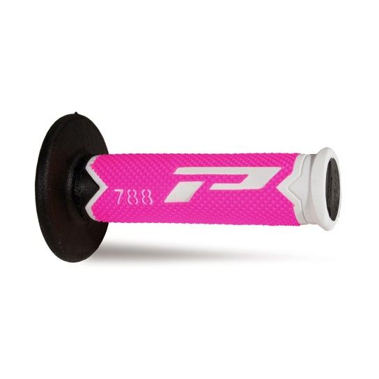 PROGRIP GRIPS 788 WHITE/FUXIA FLUO/BLACK