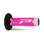 PROGRIP GRIPS 788 WHITE/FUXIA FLUO/BLACK PROGRIP GRIPS 788 WHITE/FUXIA FLUO/BLACK