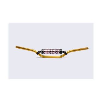 RENTHAL GUIADOR 7/8 DOURADO - Padded ROAD BAR STREETFIGHTER