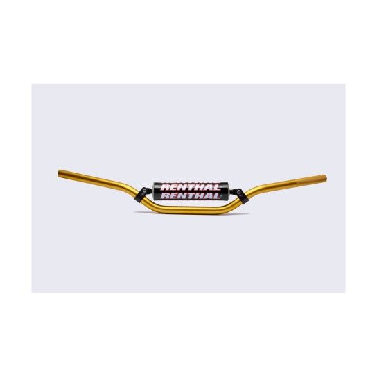 RENTHAL GUIADOR 7/8 DOURADO - Padded ROAD BAR STREETFIGHTER