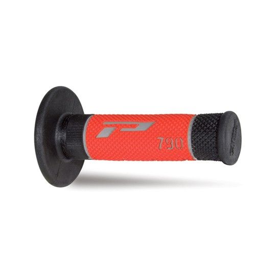 PROGRIP PUNHOS 790 CINZA/VERMELHO/PRETO