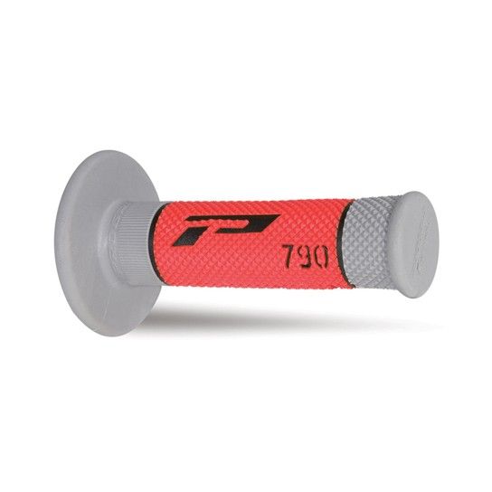 PROGRIP PUNHOS 790 PRETO/VERMELHO/CINZA