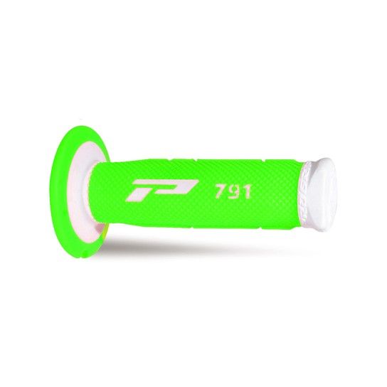 PROGRIP GRIPS 791 WHITE/GREEN FLUO