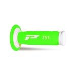 PROGRIP GRIPS 791 WHITE/GREEN FLUO PROGRIP GRIPS 791 WHITE/GREEN FLUO