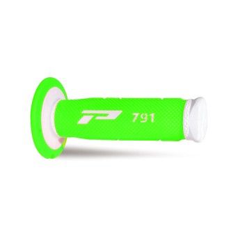 PROGRIP PUNHOS 791 BRANCO/VERDE FLUO