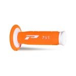 PROGRIP GRIPS 791 WHITE/ORANGE FLUO