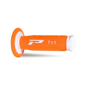 PROGRIP PUNHOS 791 BRANCO/LARANJA FLUO