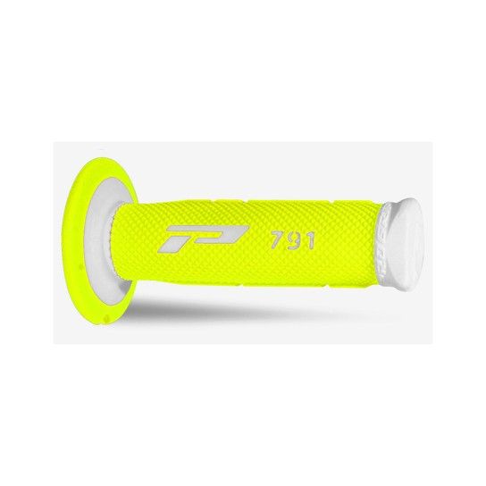 PROGRIP PUNHOS 791 BRANCO/AMARELO FLUO